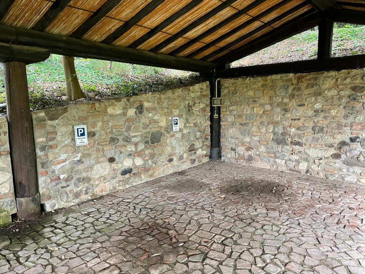 ポンティ・スル・ミンチョ Residenza Fondo Uliviヴィラ エクステリア 写真