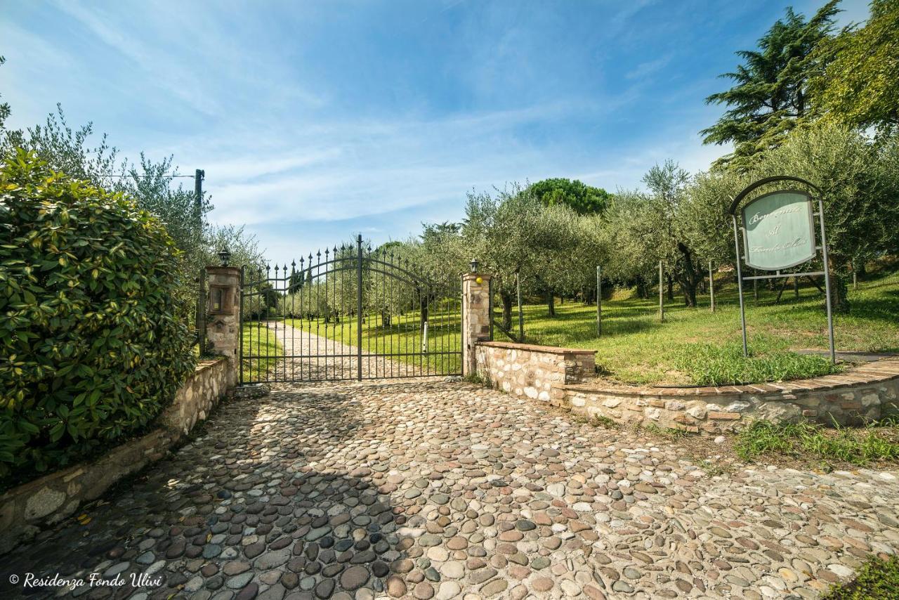 ポンティ・スル・ミンチョ Residenza Fondo Uliviヴィラ エクステリア 写真