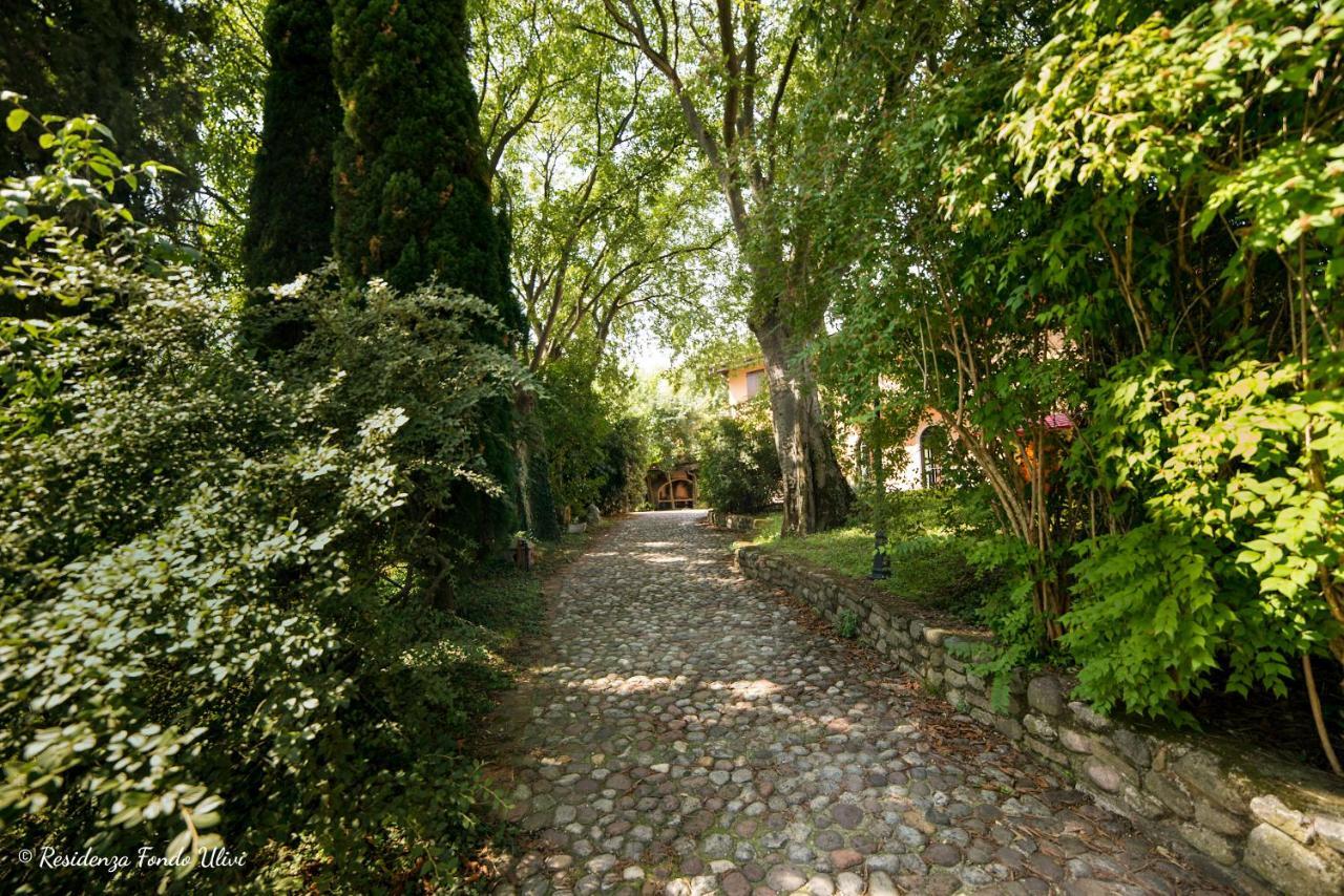 ポンティ・スル・ミンチョ Residenza Fondo Uliviヴィラ エクステリア 写真