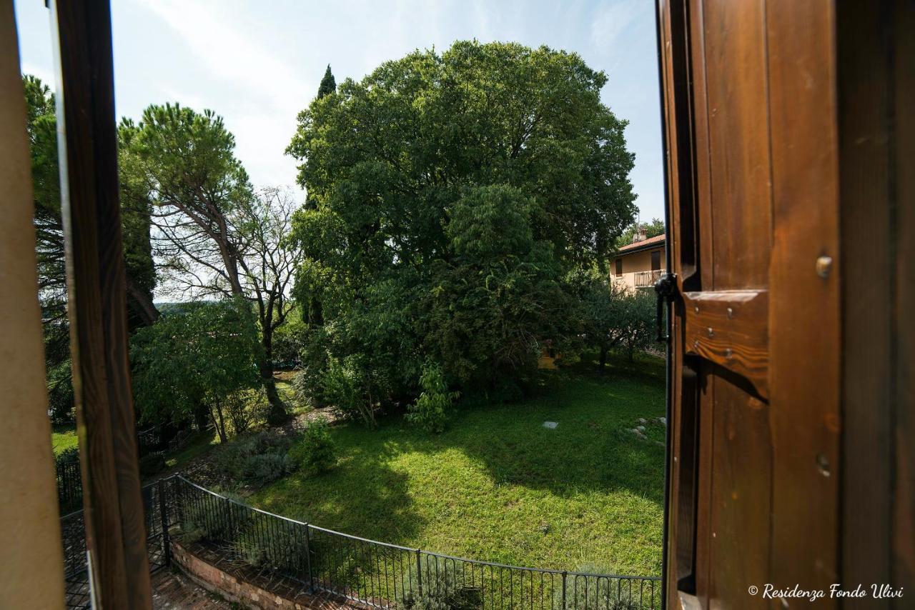 ポンティ・スル・ミンチョ Residenza Fondo Uliviヴィラ エクステリア 写真